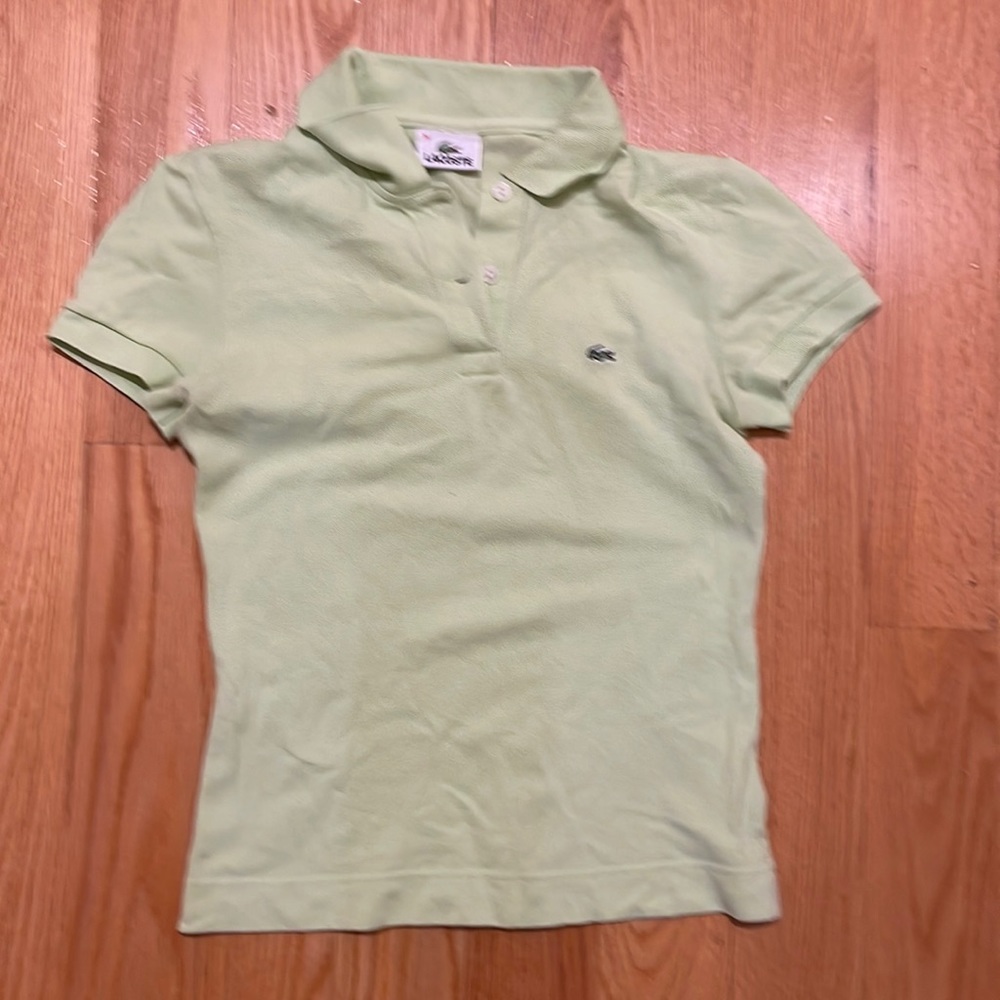 Lacoste women size 36 shirt